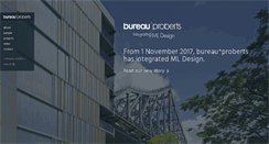 Desktop Screenshot of bureauproberts.com.au